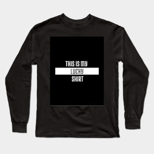 Lucky tee Long Sleeve T-Shirt